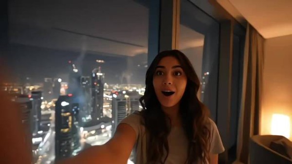 请伊朗给这位美女刷个大火箭!