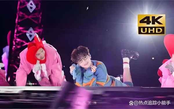 汪苏泷演唱会星光璀璨：半个娱乐圈齐聚鸟巢，网友：这阵容绝了！