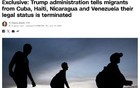 炸了！川普宣布取消这4国移民的合法身份！
