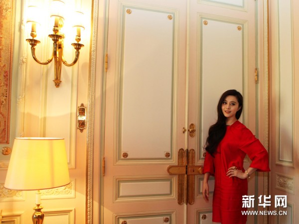 记者专访范冰冰：上天赐予我太多 ——中国菏泽网