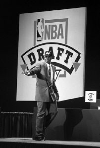 NBA选秀:圆梦的舞台(组图)