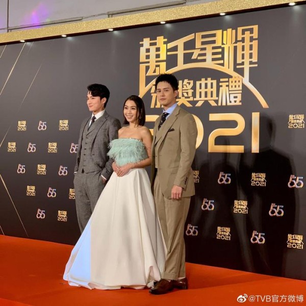 TVB颁奖礼明星红毯造型，每个人的状态都好好！
