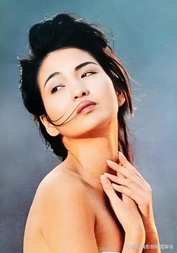 植敬雯：演技在线却难破局，港片时代的“遗憾美人”