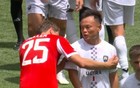 瞅瞅你叫啥？穆勒赛后专程看周通球衣背后的名字