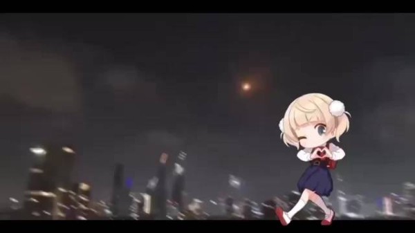 看特拉维夫的烟花