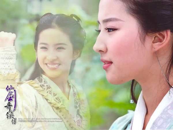 出道二十年的刘亦菲迎来35周岁生日 生日快乐