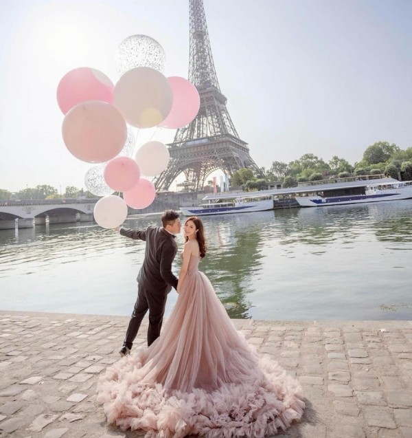 恭喜！TVB高颜值女星晒婚纱照宣布结婚，急忙否认未婚先孕