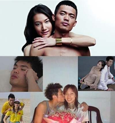 林丹——甜蜜居家照 　　林丹伦敦再得男单金牌，得奖后他激动万分，脱衣一路狂奔。他和谢杏芳是一对羽坛情侣。在赛场上霸气十足的林丹，在恋人谢杏芳面前，完全没有在赛场上凶悍的表情，而是尽显一个男人特有的温柔，谢杏芳也为能拥有如此老公而开怀。获得奥运冠军的林丹最想见的是哪一位？相信看了照片，大家都会知道了。