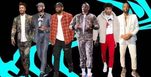 NBA球员赛场时尚妆容引领篮球界新潮流趋势