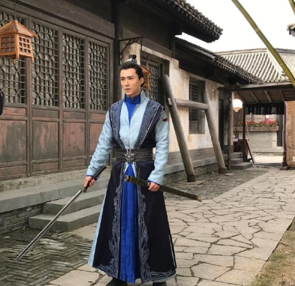 王皓祯个人资料简介 王皓祯古装剧照