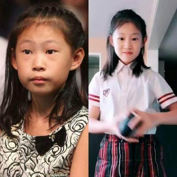 五个曾经被认为丑的星二代，如今全部逆袭，甜馨更成人气网红