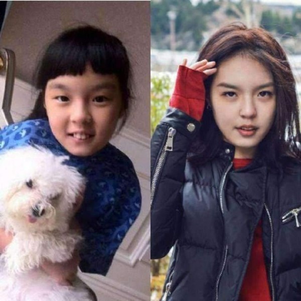 五个曾经被认为丑的星二代，如今全部逆袭，甜馨更成人气网红