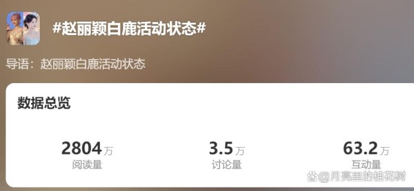 赵丽颖白鹿活动状态：粉发精灵VS豪门千金，好作品才是真底气！