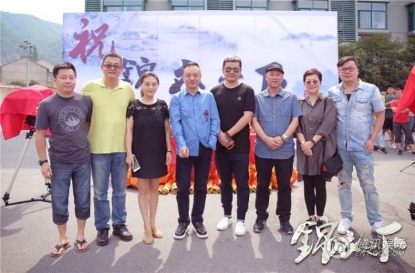 《锦衣之下》今横店开机 任嘉伦谭松韵甜蜜来袭_娱乐_腾讯网