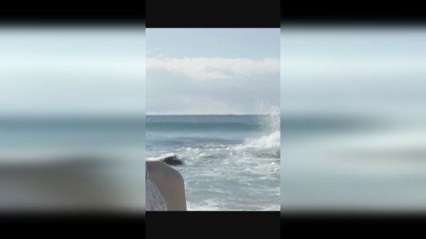 感受大海的时刻