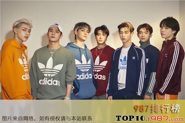 十大韩国顶级偶像团体之got7