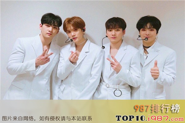 十大韩国顶级偶像团体之nu'est