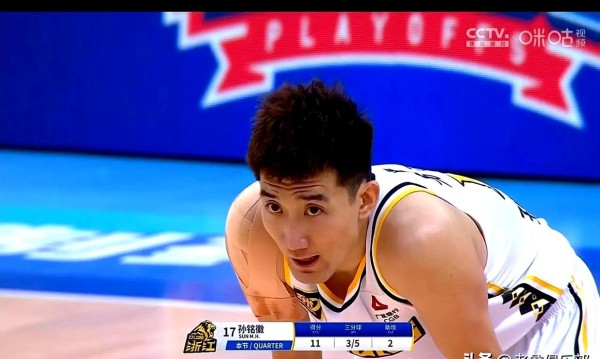 标题：逆袭！草根球星孙铭徽5000分传奇，三冠王背后的血泪人生