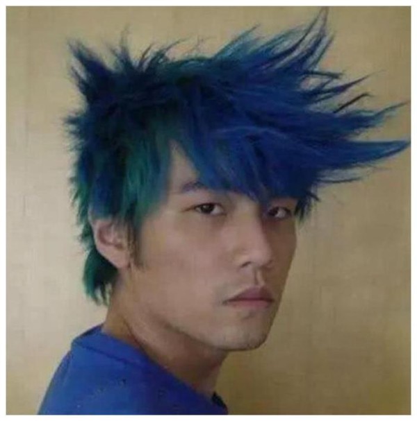 那些明星曾经的非主流打扮，曾经青少年的个性需求，你喜欢哪位的