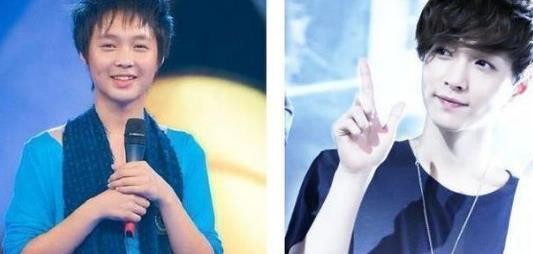 明星出道前的样子：第一位非主流，第二位大妈，最后一位有点肥