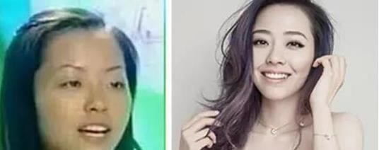明星出道前的样子：第一位非主流，第二位大妈，最后一位有点肥