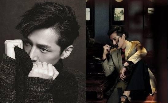 娱乐圈颜好手美的六大男神：鹿晗垫底，胡歌第二，他的手无人能及