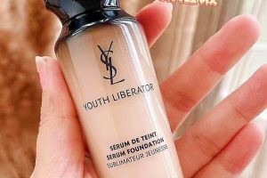 YSL圣罗兰逆龄女神粉底液象牙色评测 圣罗兰粉底液怎么样