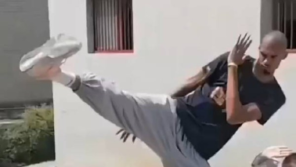 看样子文班亚马在少林寺学了不少东西啊