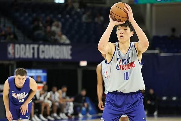杨瀚森确认正常参加NBA选秀