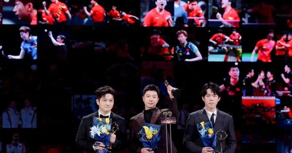 微博盛典惊现乒乓名将，明星纷纷化身迷妹抢合影