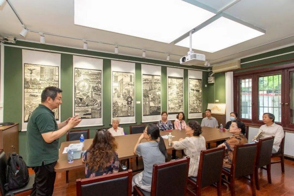 天津市新华社区学院非遗公益传习班开班 传统文化走进社区