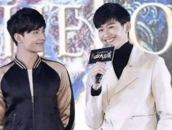 盘点同框各有特点的男明星，最后这张也太明显了吧