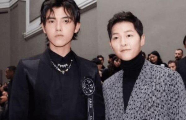 盘点同框各有特点的男明星，最后这张也太明显了吧