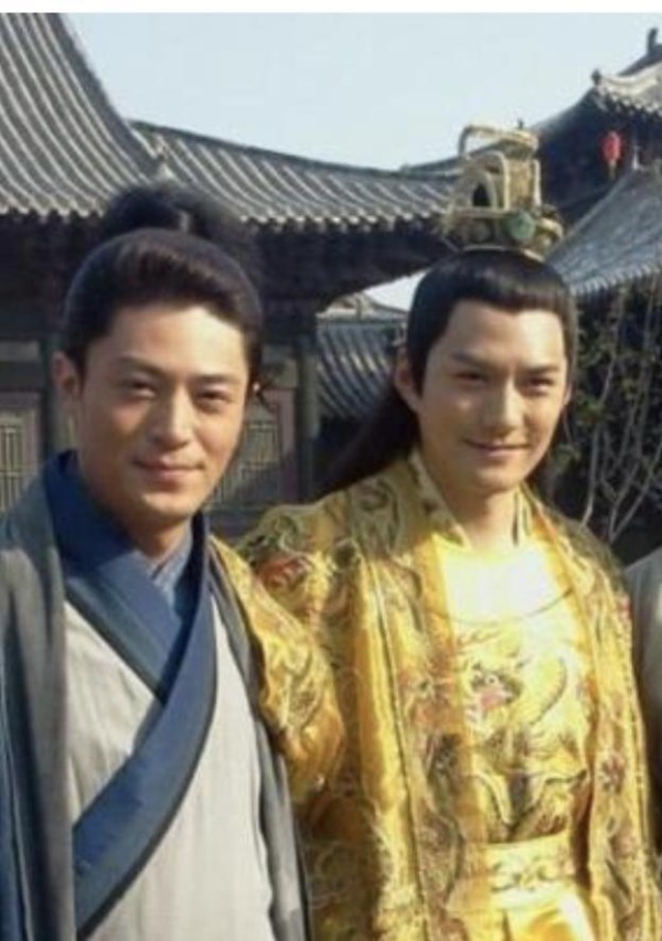 盘点同框各有特点的男明星，最后这张也太明显了吧
