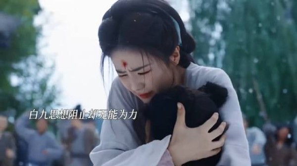 阿月法力被封印无法救十安,白九思斩断其元神
