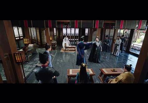 鞠婧祎李歌洋新剧花间令热播