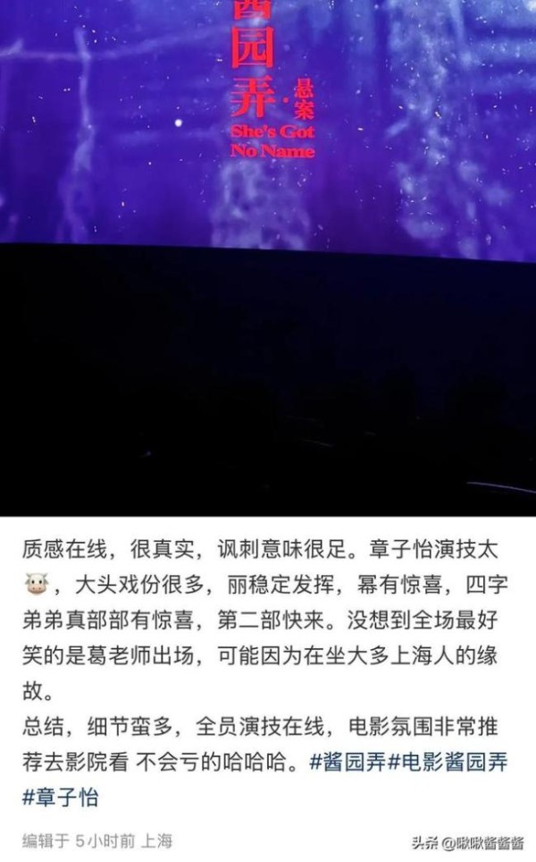 章子怡带9岁女儿醒醒参加上影节 母女同框电影首秀