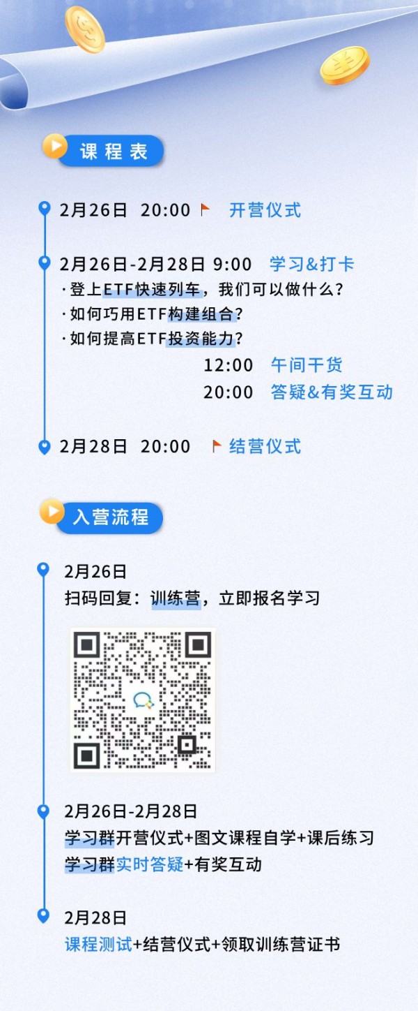 零基础也能上车！3天解锁ETF投资指南