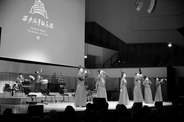 西安鼓乐震撼德国音乐节