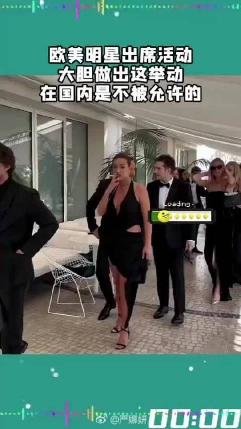 老外展示视觉冲击完美身材