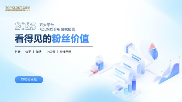 [克劳锐]：2025五大平台KOL粉丝分析研究报告：看得见的粉丝价值
