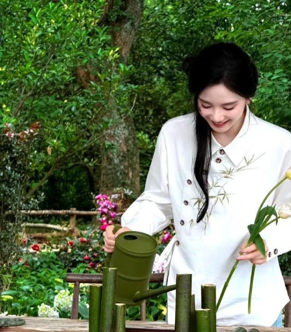 《花开中国》花卉文化场景设计