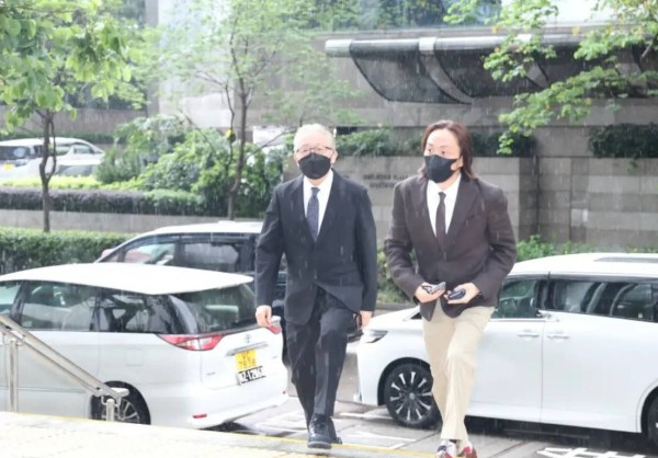 郑中基余思敏离婚案再开庭，男方将针对不实报道发布声明