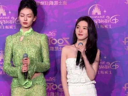 女星同框比身高,董洁娇小如手办,吴宣仪鞠婧祎难分高下