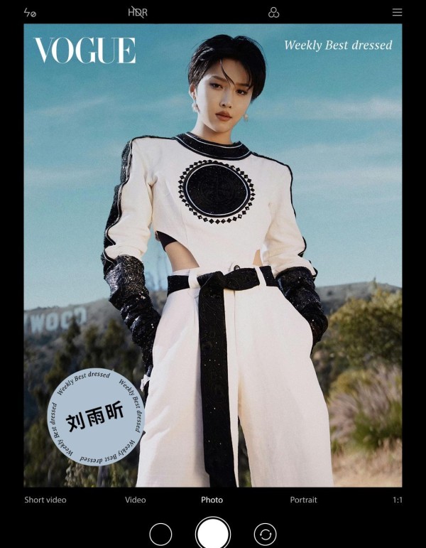 [刘雨昕][新闻]250611 明星穿搭亮点解析及刘雨昕行程展望——本命星新闻