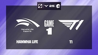 [LCK]【HLE vs T1】第一局速看丨2025LCK赛区MSI晋级赛丨20250615