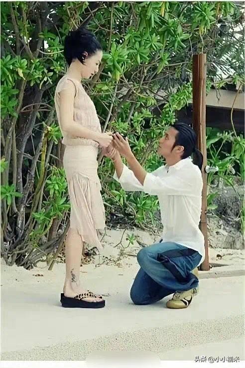 当年谢霆锋给张柏芝的那场求婚，如今看依旧意难平！