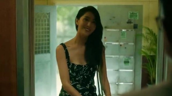 台湾电影里的爱情故事真是耐人寻味,杨谨华这九头身身材真耐看