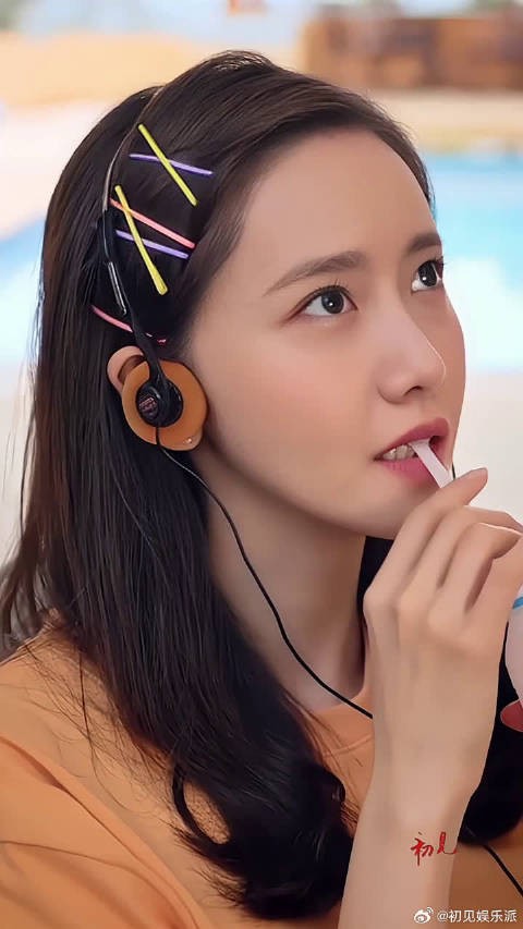 南韩神颜林允儿
