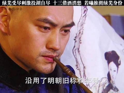 十三未察觉绿芜已离世
